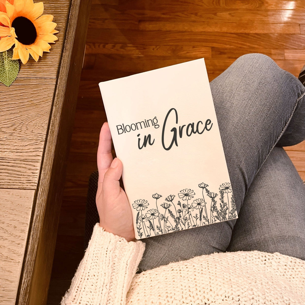 Personalized Christian Prayer Journal for Men & Women: Custom Design Cover, Daily Devotional, Scripture Writing, Gratitude and Faith Gift - Religious Books - Aylev