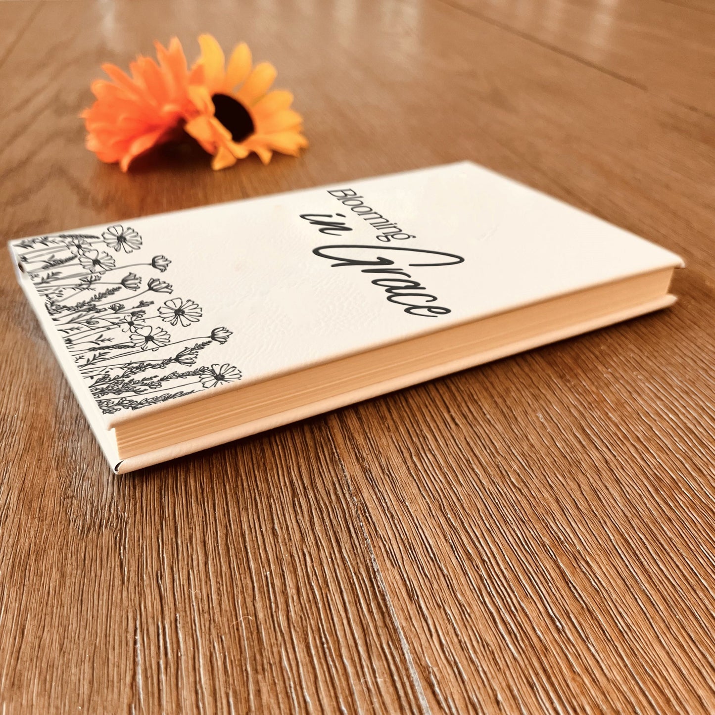 Personalized Christian Prayer Journal for Men & Women: Custom Design Cover, Daily Devotional, Scripture Writing, Gratitude and Faith Gift