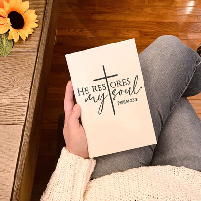 Personalized Christian Prayer Journal for Men & Women: Custom Design Cover, Daily Devotional, Scripture Writing, Gratitude and Faith Gift - Religious Books - Aylev
