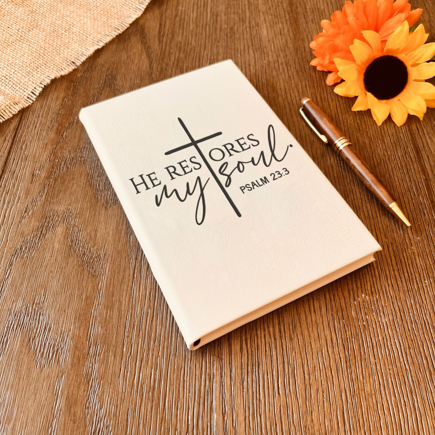Personalized Christian Prayer Journal for Men & Women: Custom Design Cover, Daily Devotional, Scripture Writing, Gratitude and Faith Gift
