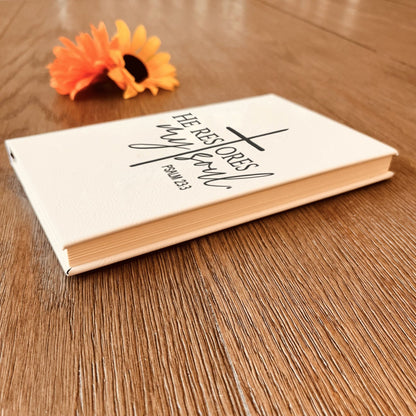 Personalized Christian Prayer Journal for Men & Women: Custom Design Cover, Daily Devotional, Scripture Writing, Gratitude and Faith Gift - Religious Books - Aylev
