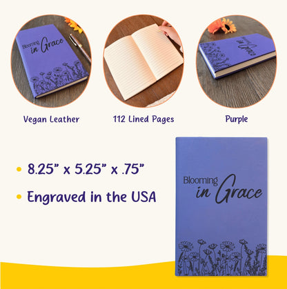 Personalized Christian Prayer Journal for Men & Women: Custom Design Cover, Daily Devotional, Scripture Writing, Gratitude and Faith Gift - Religious Books - Aylev