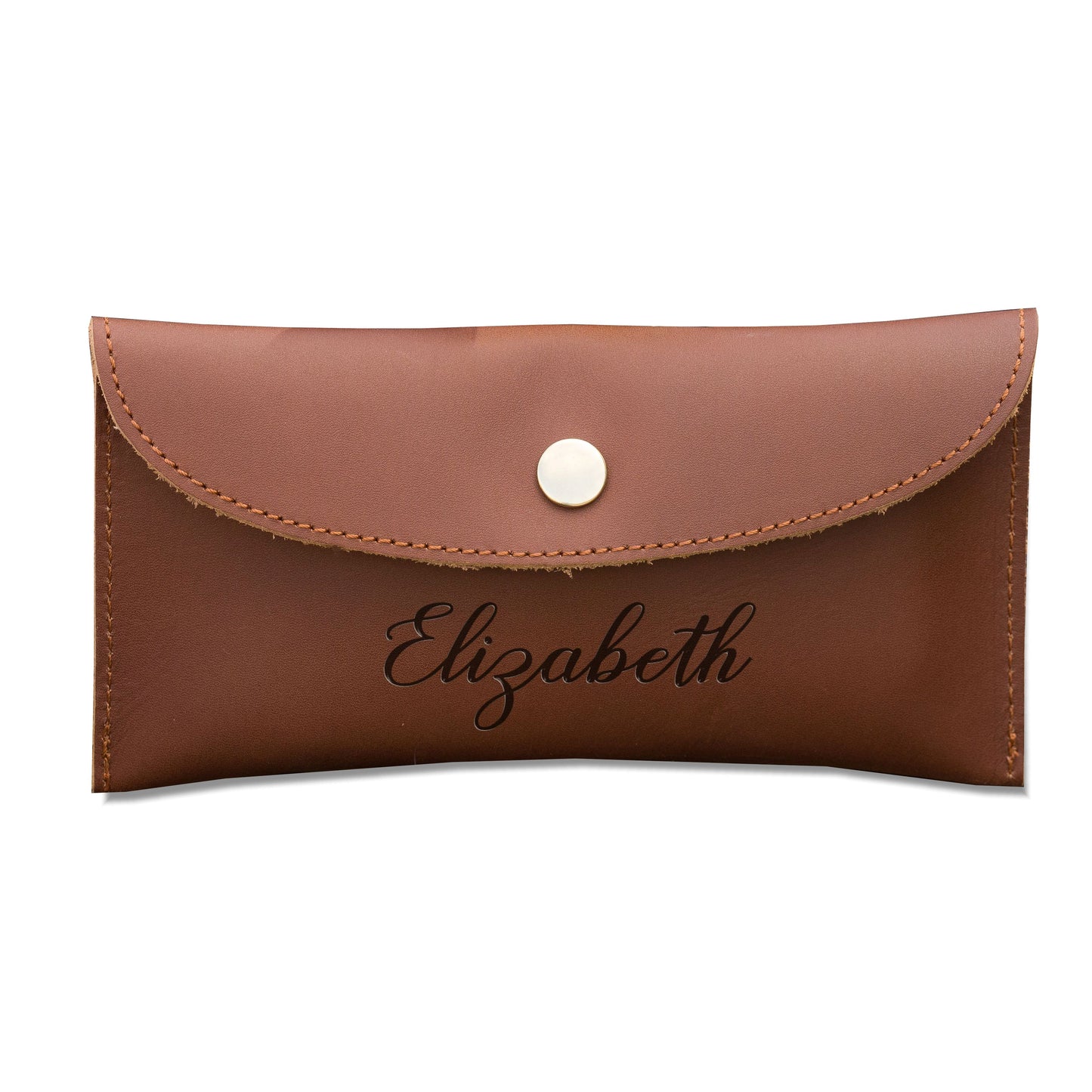 Personalized Genuine Leather Horse Saddle Bag, Real Leather Saddle Phone Holder, Horse Tack, Horse Gifts, Horse Gifts For Women Equestrian