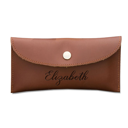 Personalized Genuine Leather Horse Saddle Bag, Real Leather Saddle Phone Holder, Horse Tack, Horse Gifts, Horse Gifts For Women Equestrian - Horse Tack Accessories - Aylev
