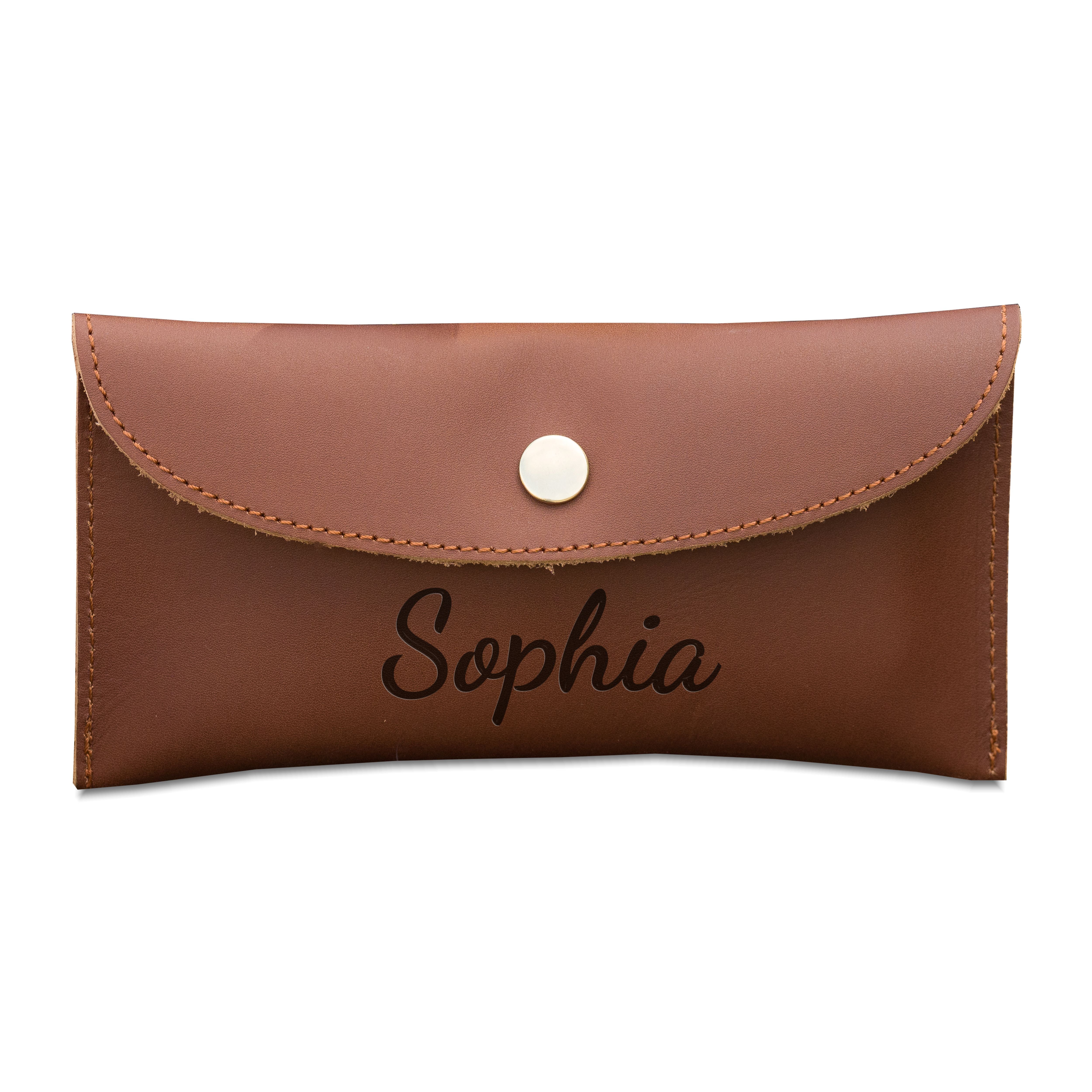 Personalized Genuine Leather Horse Saddle Bag, Real Leather Saddle Phone Holder, Horse Tack, Horse Gifts, Horse Gifts For Women Equestrian