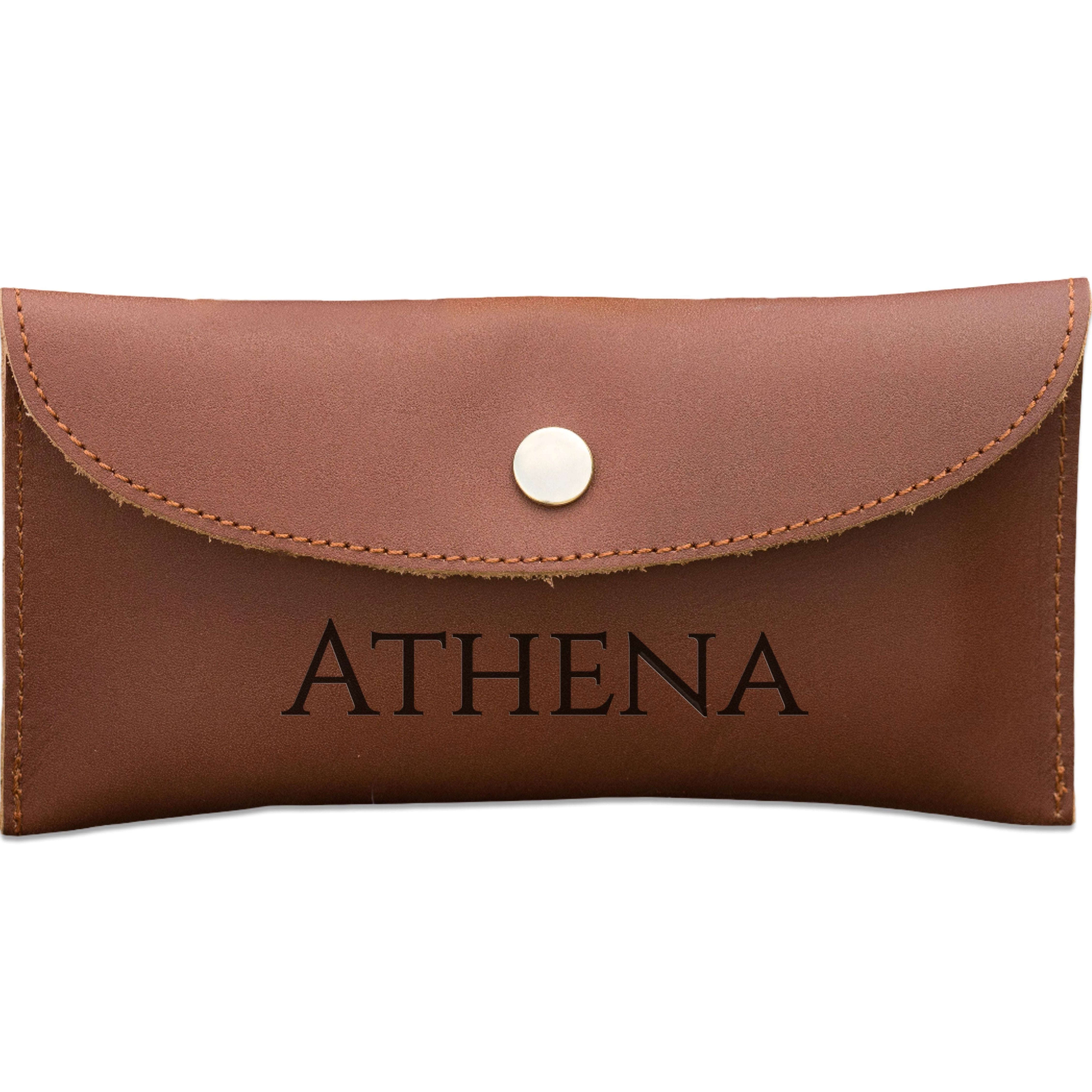 Personalized Genuine Leather Horse Saddle Bag, Real Leather Saddle Phone Holder, Horse Tack, Horse Gifts, Horse Gifts For Women Equestrian