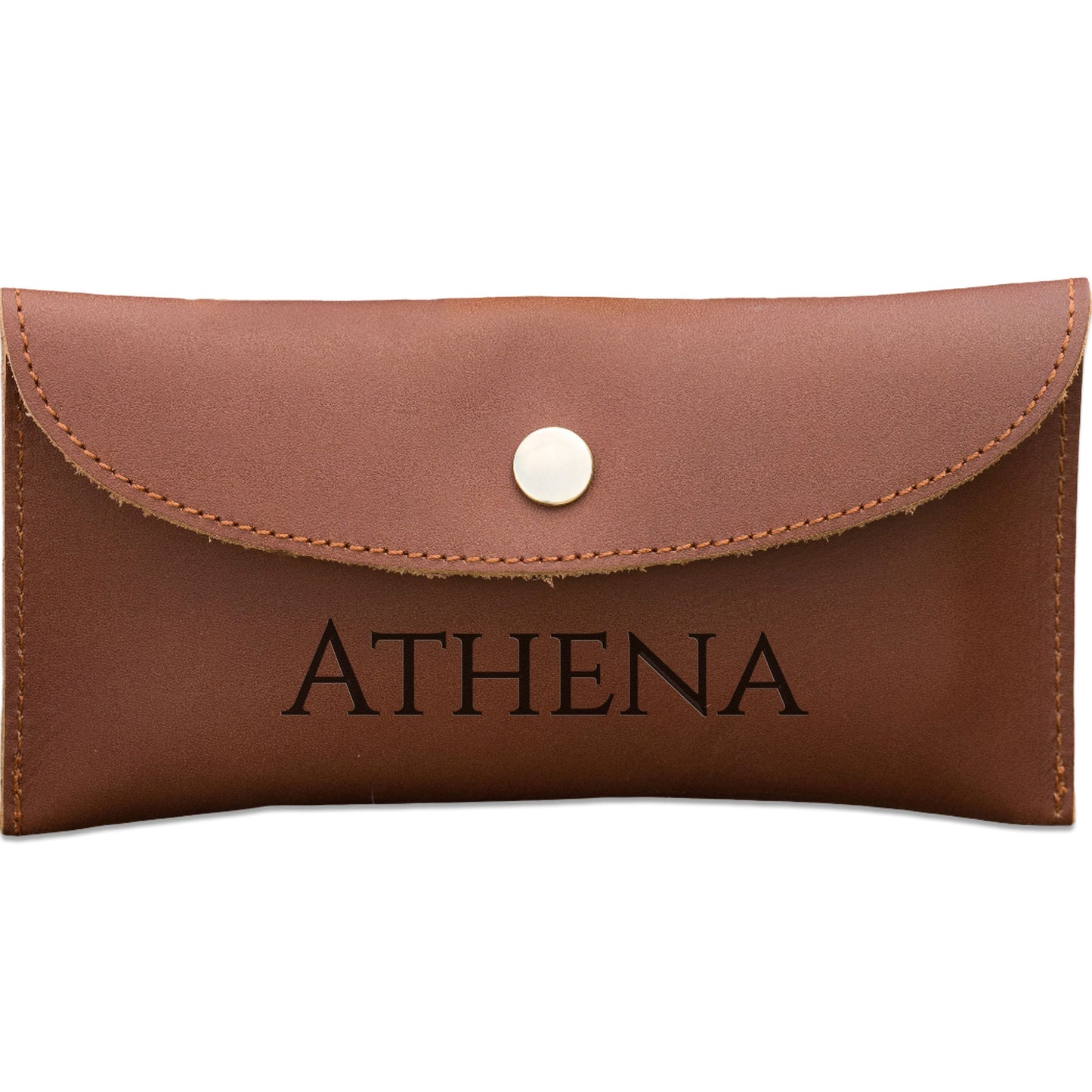 Personalized Genuine Leather Horse Saddle Bag, Real Leather Saddle Phone Holder, Horse Tack, Horse Gifts, Horse Gifts For Women Equestrian
