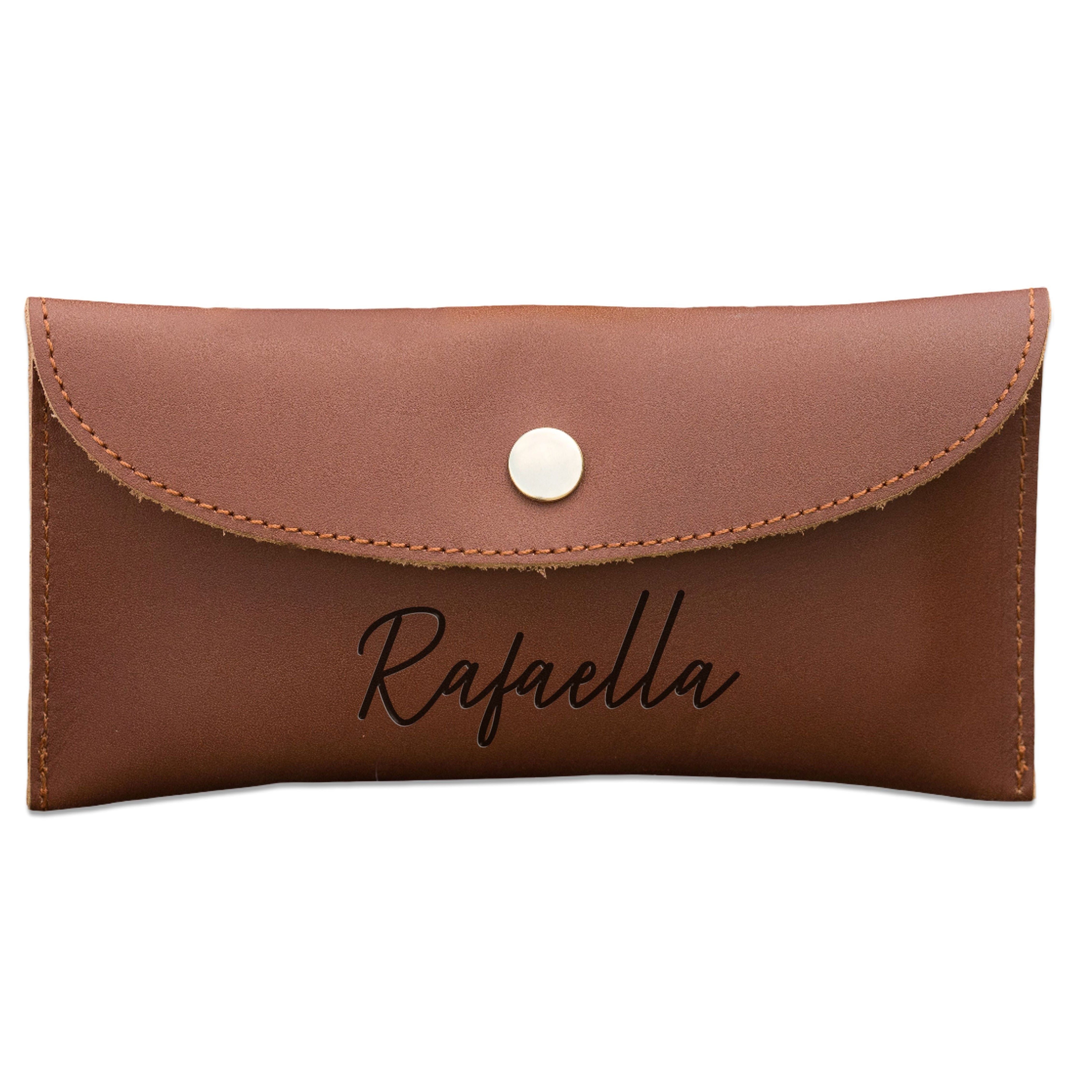 Personalized Genuine Leather Horse Saddle Bag, Real Leather Saddle Phone Holder, Horse Tack, Horse Gifts, Horse Gifts For Women Equestrian