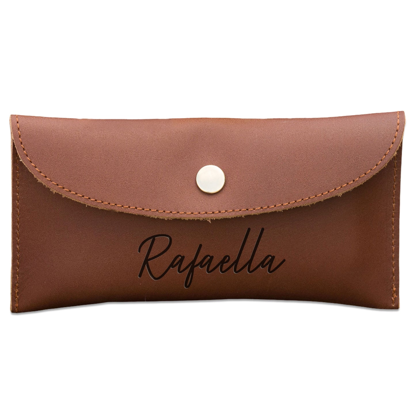 Personalized Genuine Leather Horse Saddle Bag, Real Leather Saddle Phone Holder, Horse Tack, Horse Gifts, Horse Gifts For Women Equestrian