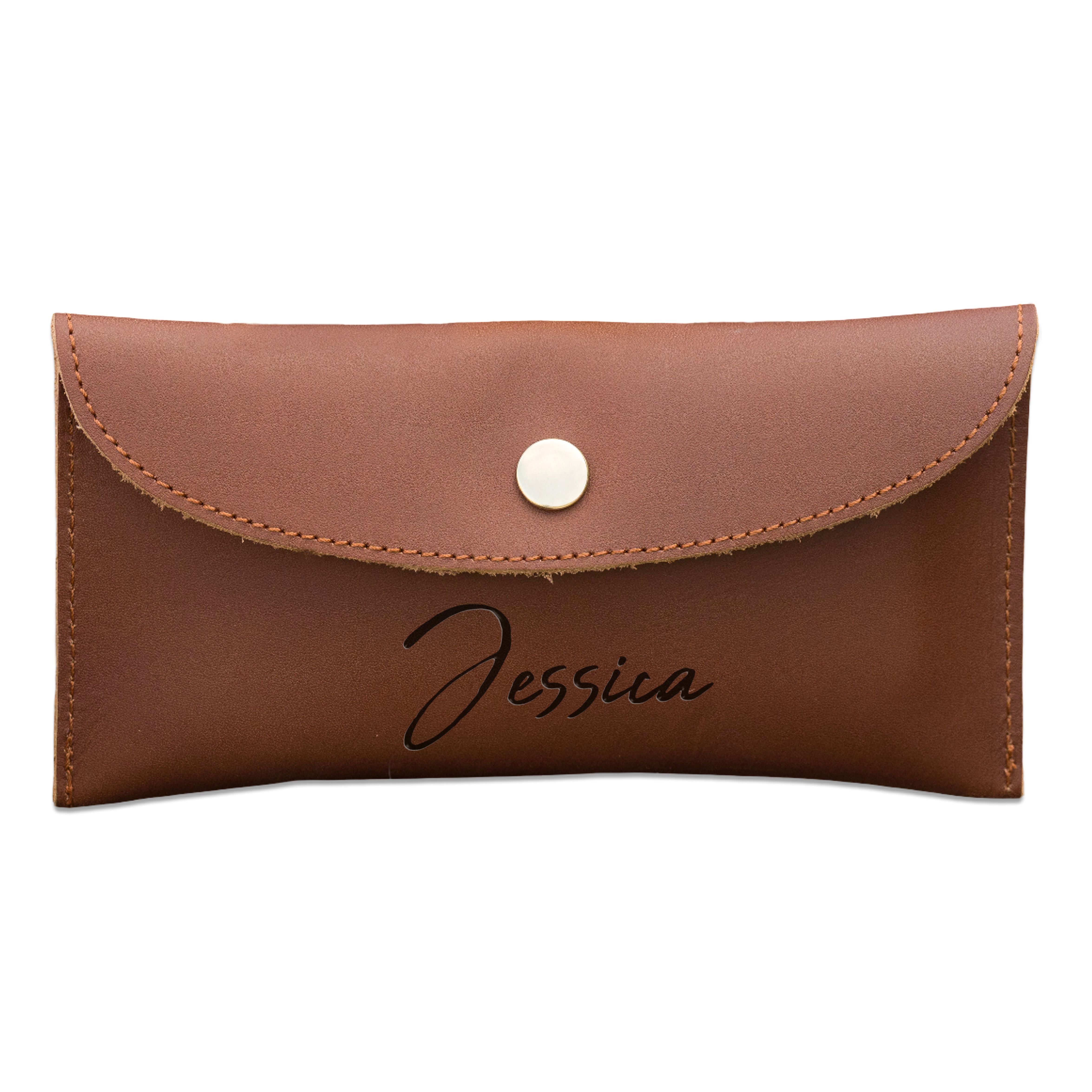 Personalized Genuine Leather Horse Saddle Bag, Real Leather Saddle Phone Holder, Horse Tack, Horse Gifts, Horse Gifts For Women Equestrian