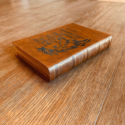 Personalized NKJV Bible: Create Your Own Custom Engraved Design with a Designer, Wide - Margin Reference New King James Version Holy Bible - Religious Books - Aylev