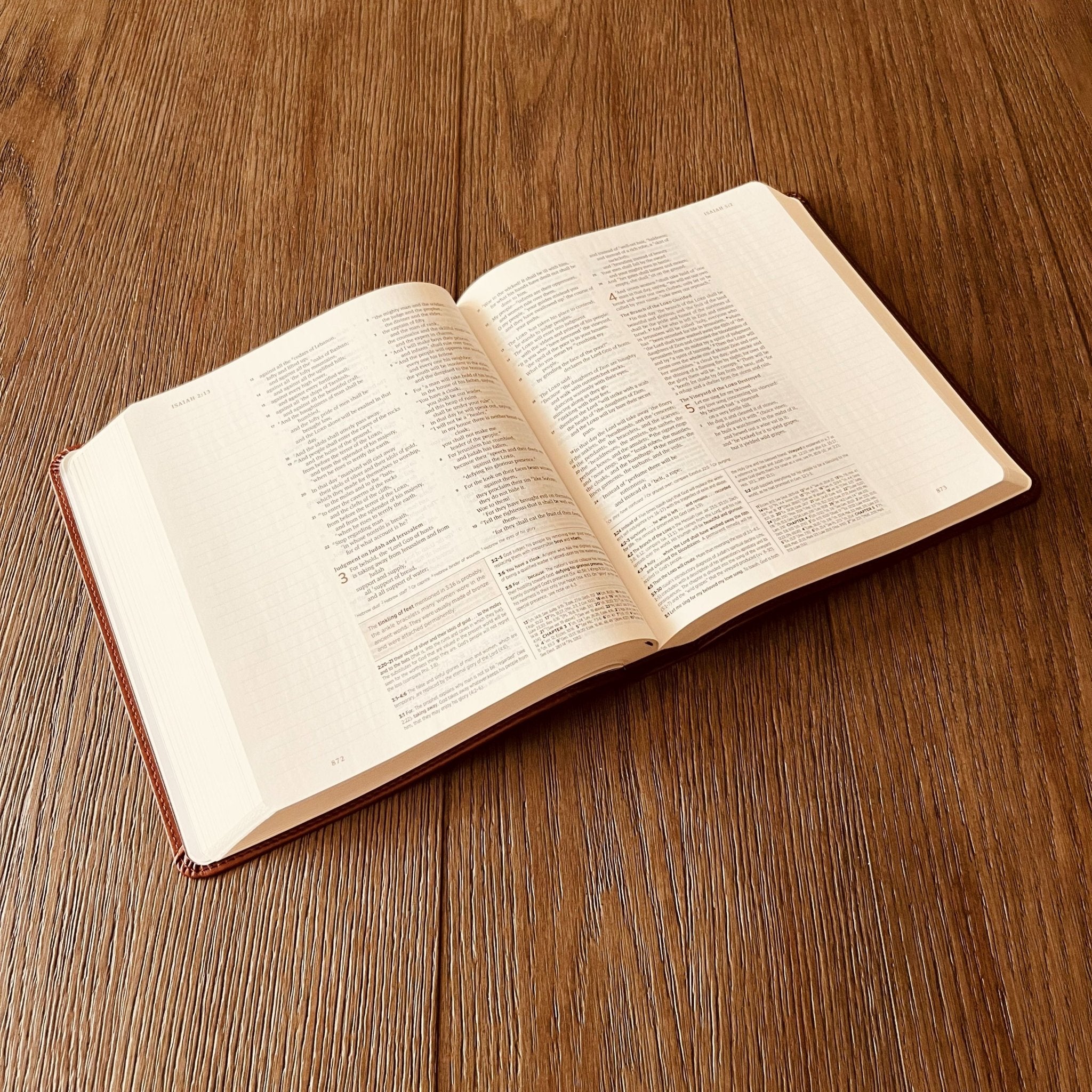 Personalized ESV Bible with Name Engraved, ESV Journaling Study Bible, Custom Bible Engraved Name, English Standard Version Christian Gifts - Religious Books - Aylev