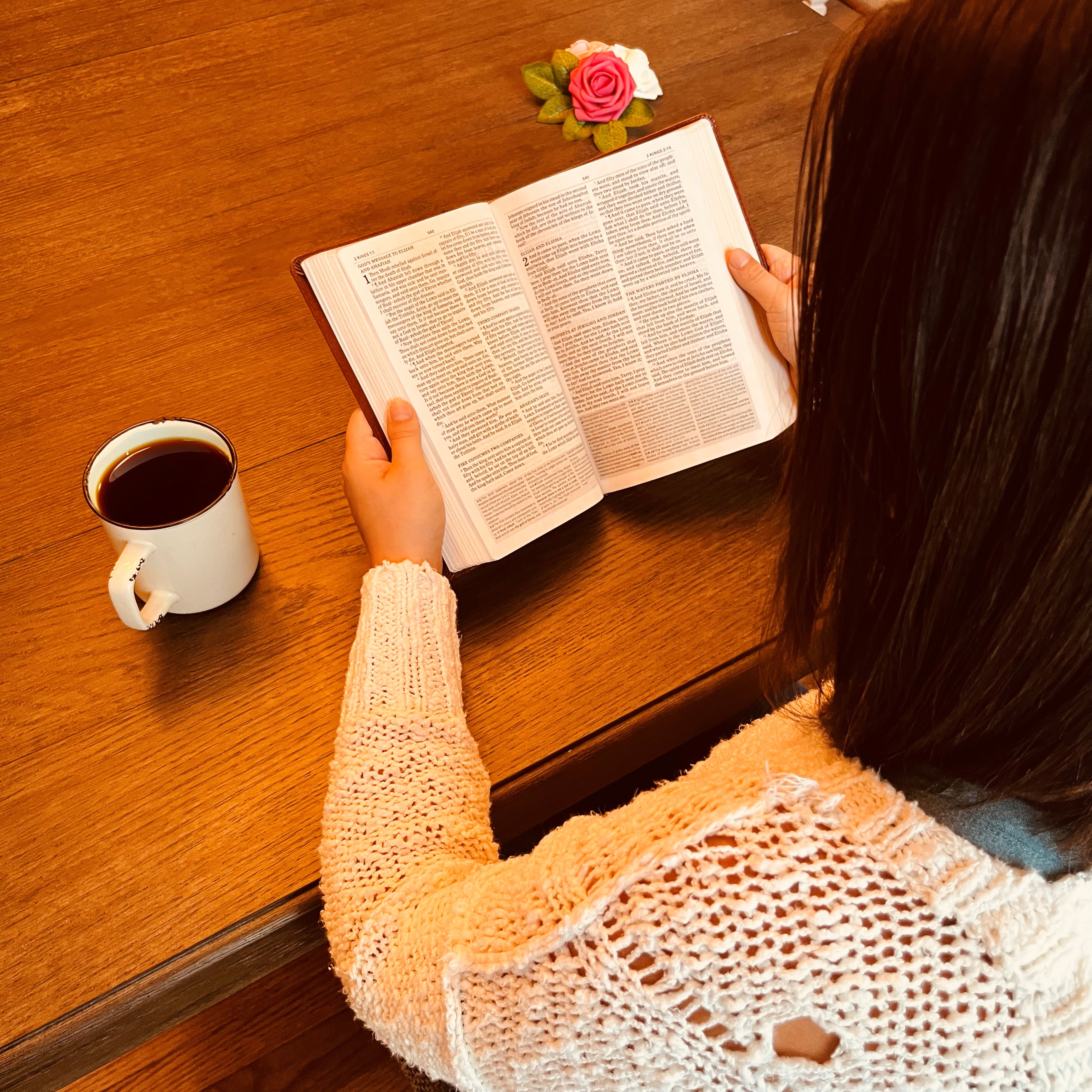 Personalized KJV Study Bible: Create Your Own Custom Engraved Design with a Designer, Everyday Study Bible, Christian Gifts, Baptism Gifts