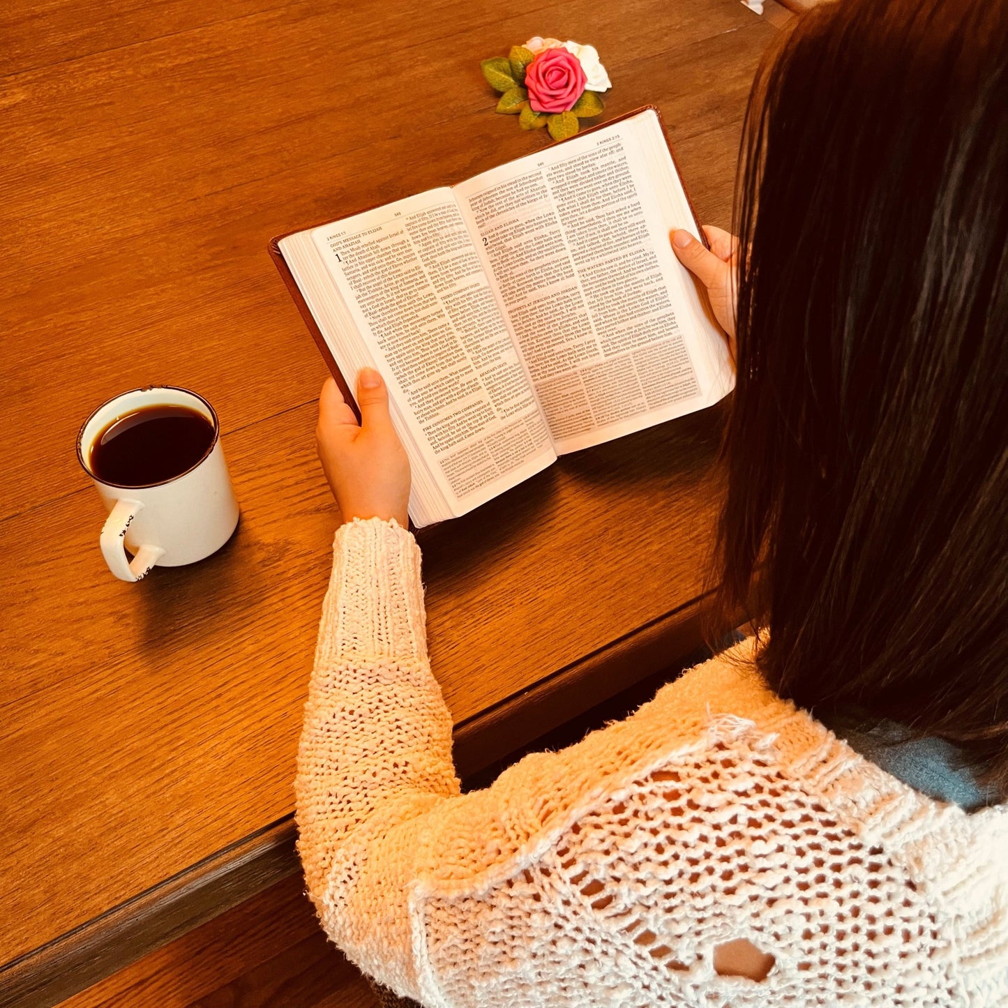 Personalized KJV Family Bible, Custom Engraved KJV Family Study Bible, Wedding Gifts, Christian Gifts, Family Bible for Wedding - Religious Books - Aylev
