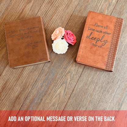 Personalized Family Bible, Custom KJV Family Tree Wide Margin Bible, Engraved Bible, Wedding Bible, Christian Gifts, Family Bible for Wedding - Religious Books - Aylev
