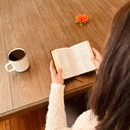 Personalized KJV Bible with a custom engraved cover design by Aylev