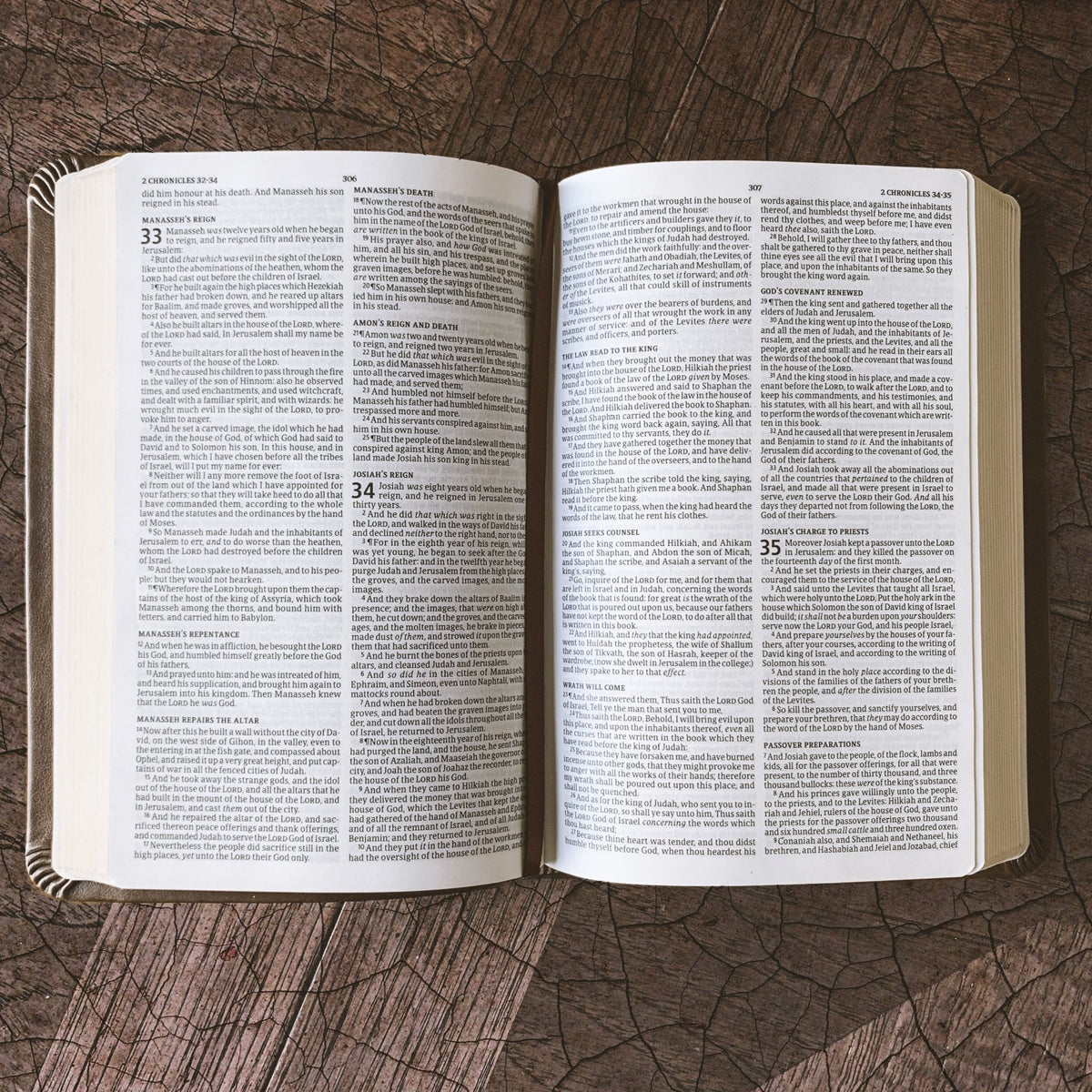 Personalized KJV Bible with a custom engraved cover design by Aylev