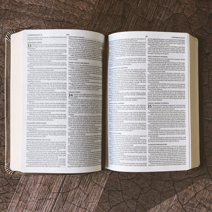 Personalized KJV Bible with a custom engraved cover design by Aylev
