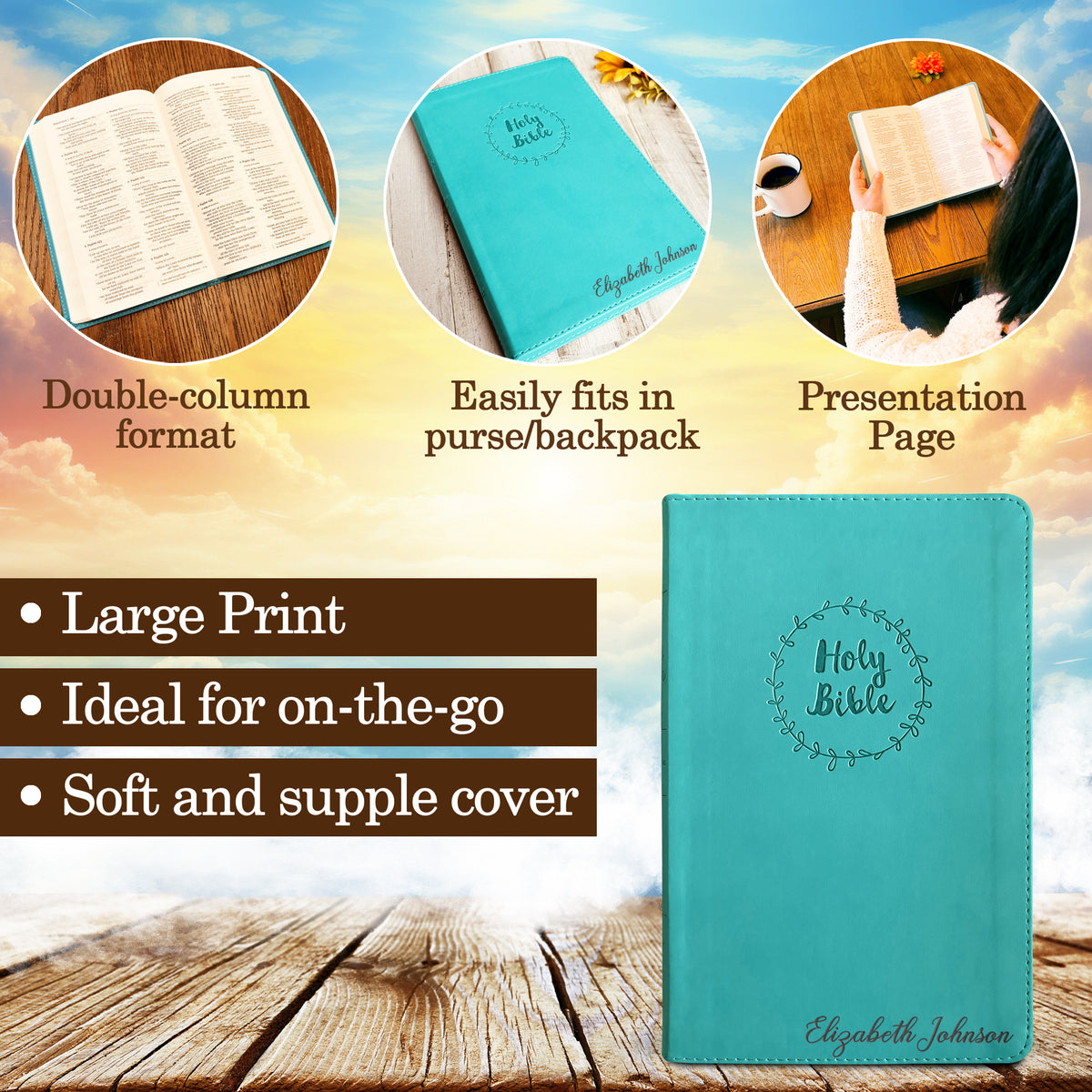 Custom NIV Bible with name Engraved, NIV Value Thinline Bible, Custom Bible Name Engraved, New International Version, Christian Gifts - Religious Books - Aylev