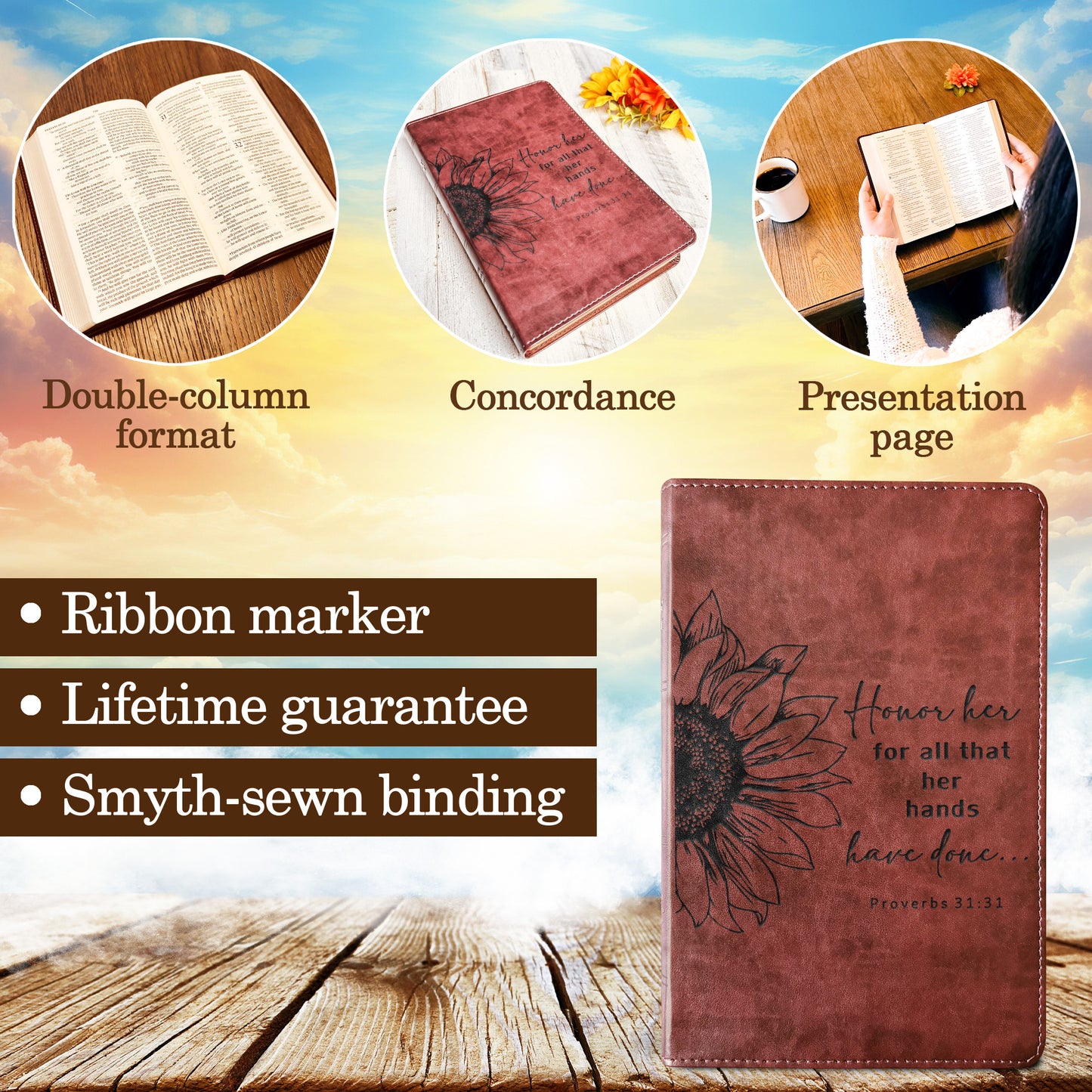 Personalized ESV Bible: Create Your Own Custom Engraved Design with a Designer, Large Print Thinline English Standard Holy Bible