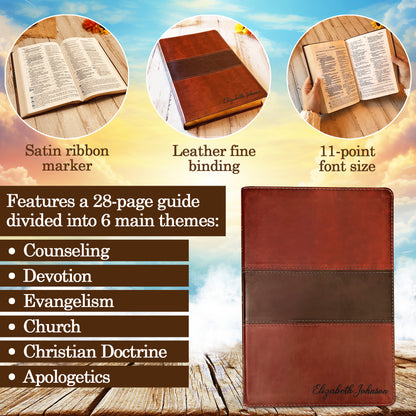 Biblia personalizada en español con nombre grabado, Biblia Reina Valera 1960, Biblia personalizada con nombre grabado, regalos de bautismo - Religious Books - Aylev