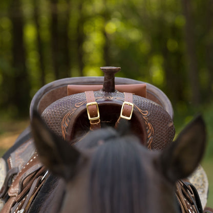 Genuine Leather Horse Saddle Bag, Real Leather Saddle Phone Holder, Horse Tack, Horse Gifts, Horse Gifts For Women Equestrian - Horse Tack Accessories - Aylev