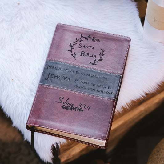 Biblia en Español Personalizada | Personalized Spanish RVR 1960 Bible - Starkenburg Company