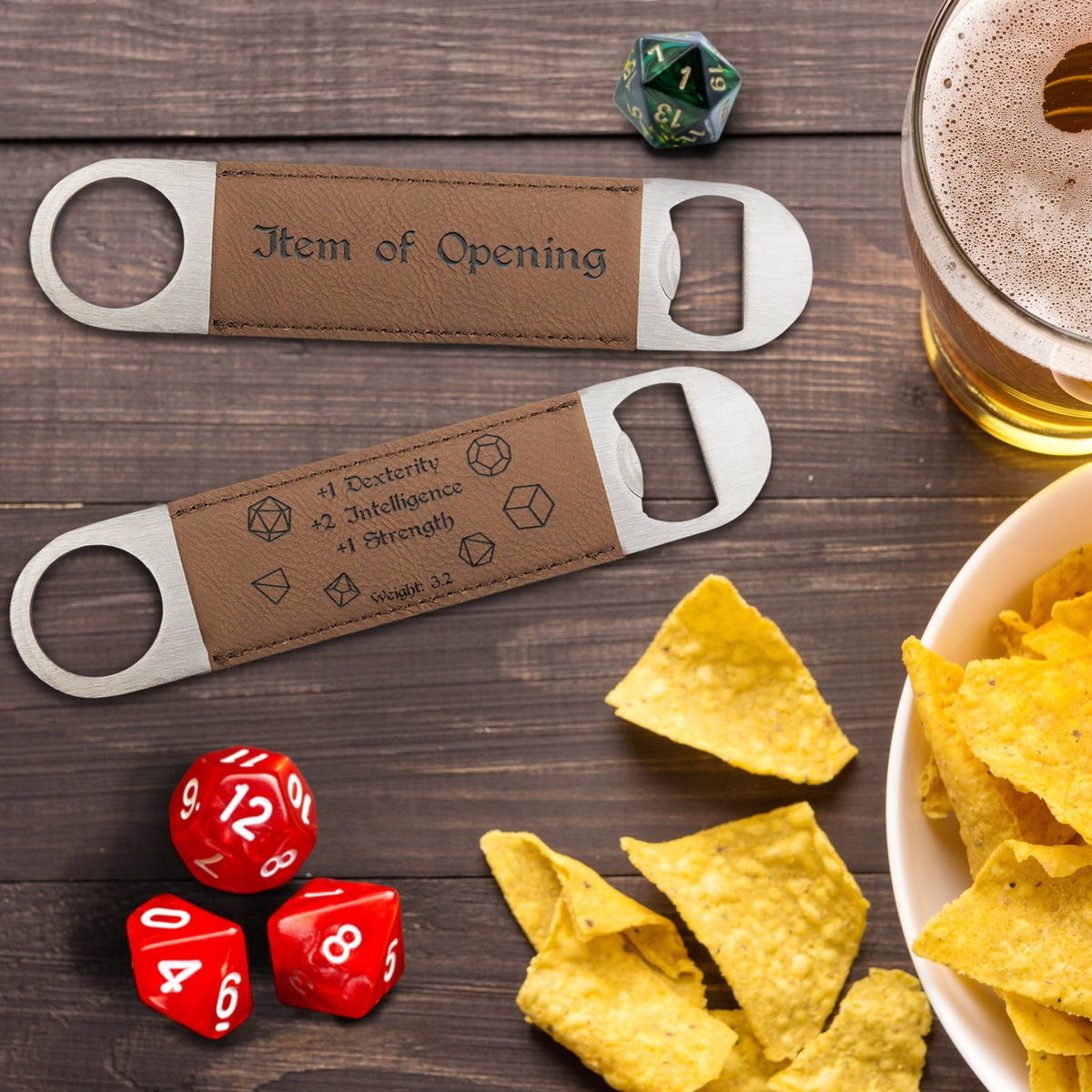 Dungeons and Dragons Item of Opening Bottle Opener, DnD Gifts Men, DnD Accessories, Dungeon Master Gifts, DnD Stuff, D&D Gifts - Apparel & Accessories - Aylev