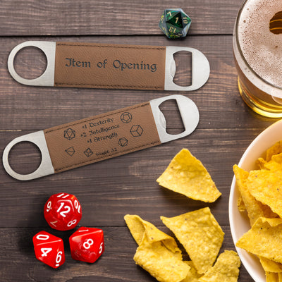 Dungeons and Dragons Item of Opening Bottle Opener | DnD Gifts Men | DnD Accessories | Dungeon Master Gifts | DnD Stuff | D&D Gifts