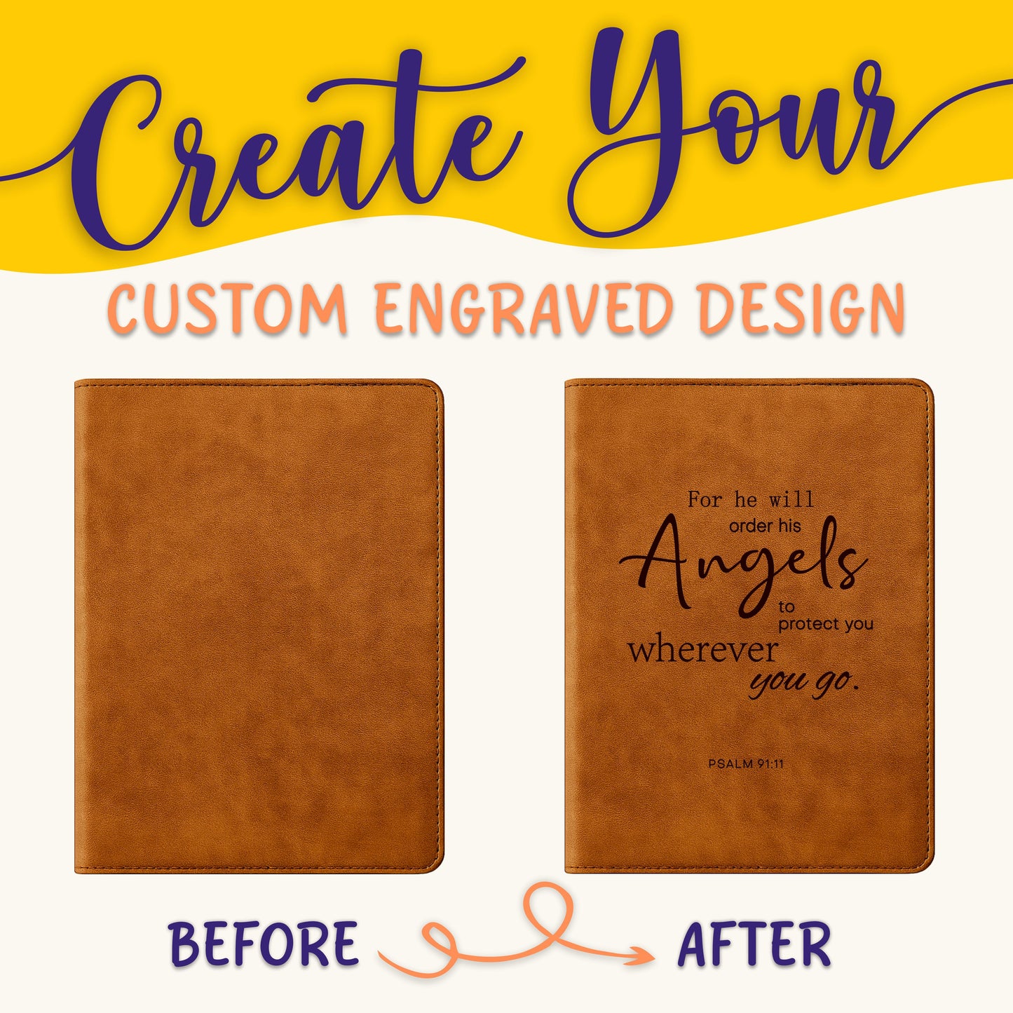 Personalized CSB Bible: Create Your Own Custom Engraved Design with a Designer, Large Print Wide-Margin Christian Standard Holy Bible