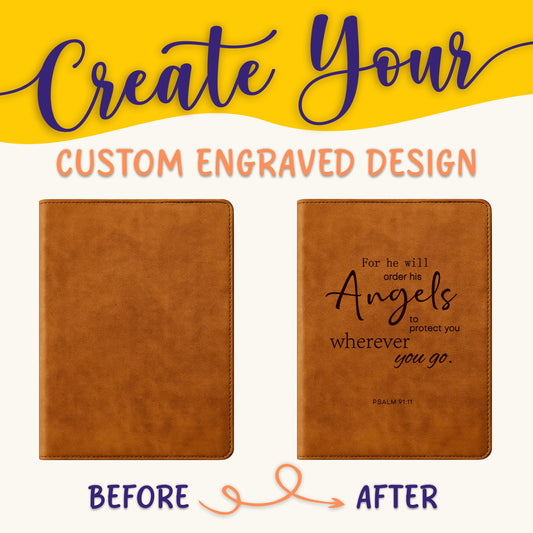 Personalized CSB Bible: Create Your Own Custom Engraved Design with a Designer, Large Print Wide-Margin Christian Standard Holy Bible