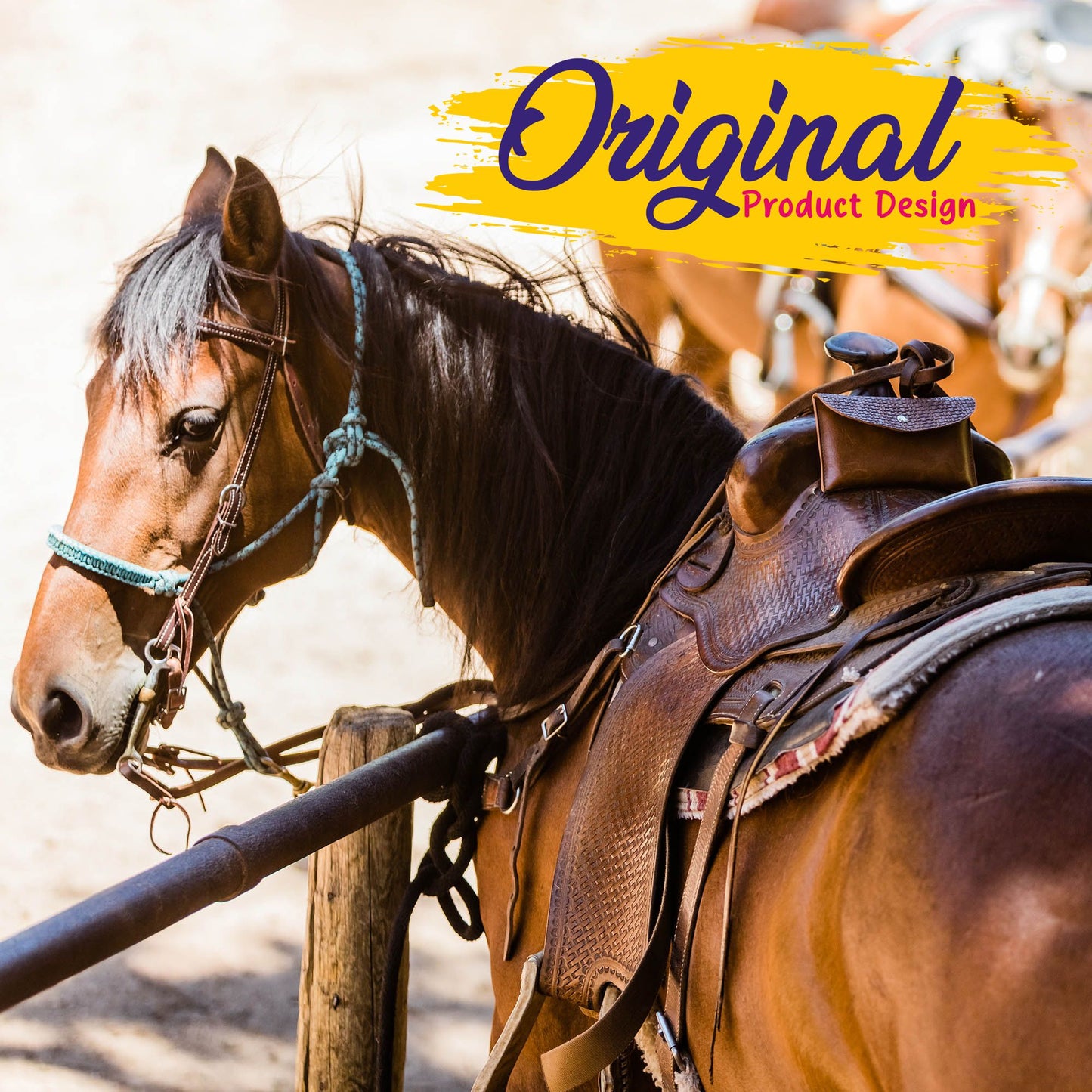 Saddle Phone Holder, Original Design, Saddle Phone Holder, Horse Tack, Horse Gifts, Horse Gifts For Women, Equestrian Gifts Horse Lover Gift
