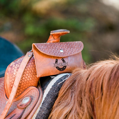 Personalized Horse Saddle Bag , Original Design, Saddle Phone Holder, Horse Tack, Horse Gifts, Horse Stuff, Horse Gifts For Women Equestrian - Horse Tack Accessories - Aylev