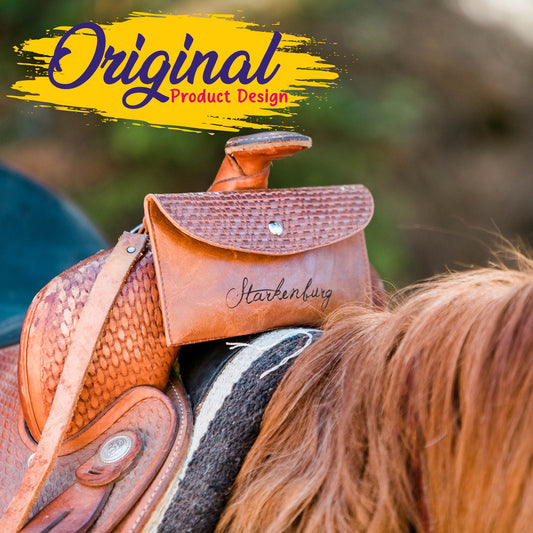 Personalized Saddle Phone Holder, Original Design, Horse Saddle Bag, Horse Tack, Horse Gifts, Horse Stuff, Horse Gifts For Women Equestrian