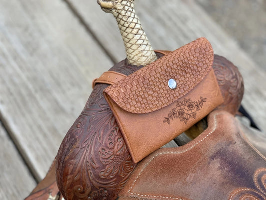 Custom Horse Saddle Bag, Original Design, Saddle Phone Holder, Horse Tack, Horse Gifts, Horse Stuff, Horse Gifts For Women Equestrian
