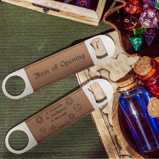 Dungeons and Dragons Item of Opening Bottle Opener | DnD Gifts Men | DnD Accessories | Dungeon Master Gifts | DnD Stuff | D&D Gifts - Aylev