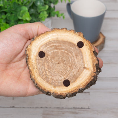 New Home Gift Coaster Set, Real Wood Coasters, Made in USA, Closing Gifts for Home Buyers, Personalized Wood Coaster Set, Housewarming Gift - Apparel & Accessories - Aylev