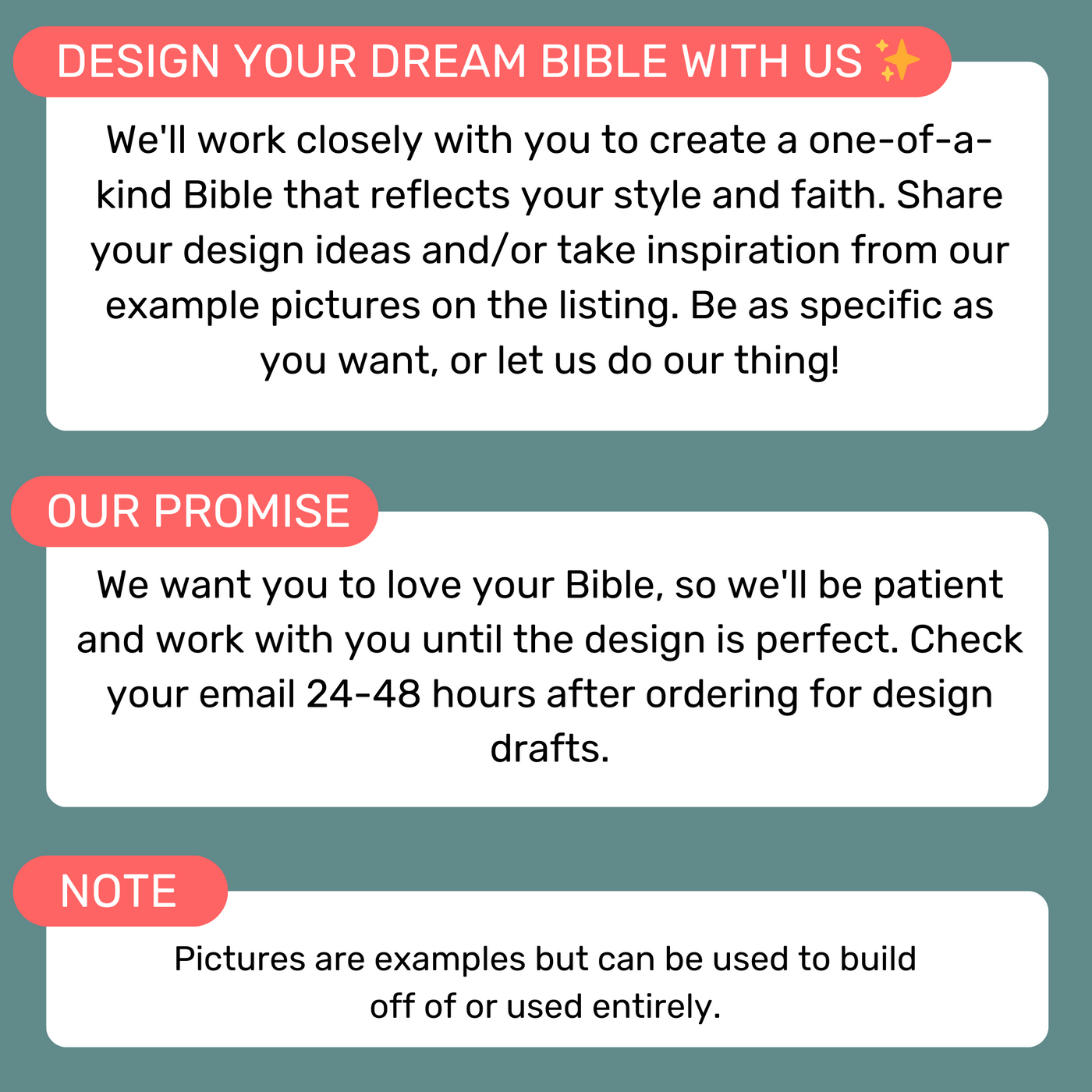 Personalized ESV Bible | ESV Journaling Bible | Custom Engraved English Standard Version Christian Gifts Baptism Gifts ESV Bible Women