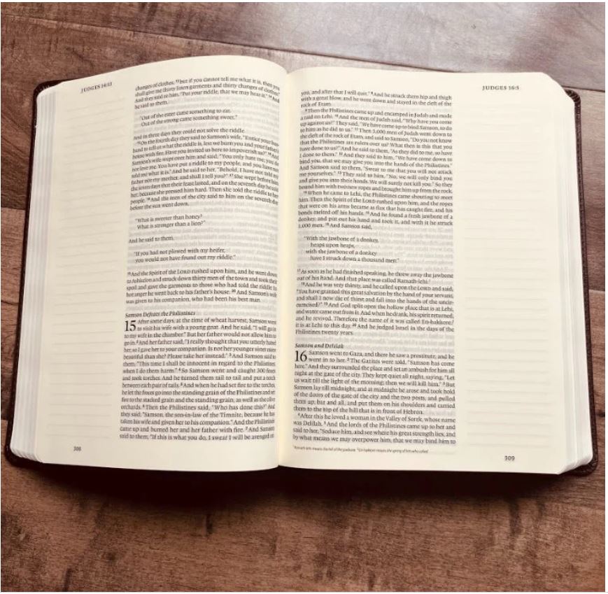 Personalized Family Bible, Custom KJV Wide-Margin Family Bible, Engraved Bible, Wedding Bible, Christian Gifts, Family Bible for Wedding