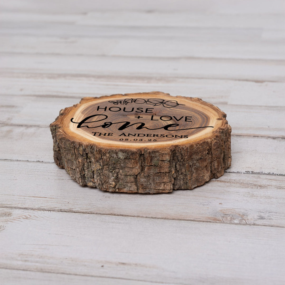 New Home Gift Coaster Set, Real Wood Coasters, Made in USA, Closing Gifts for Home Buyers, Personalized Wood Coaster Set, Housewarming Gift - Apparel & Accessories - Aylev