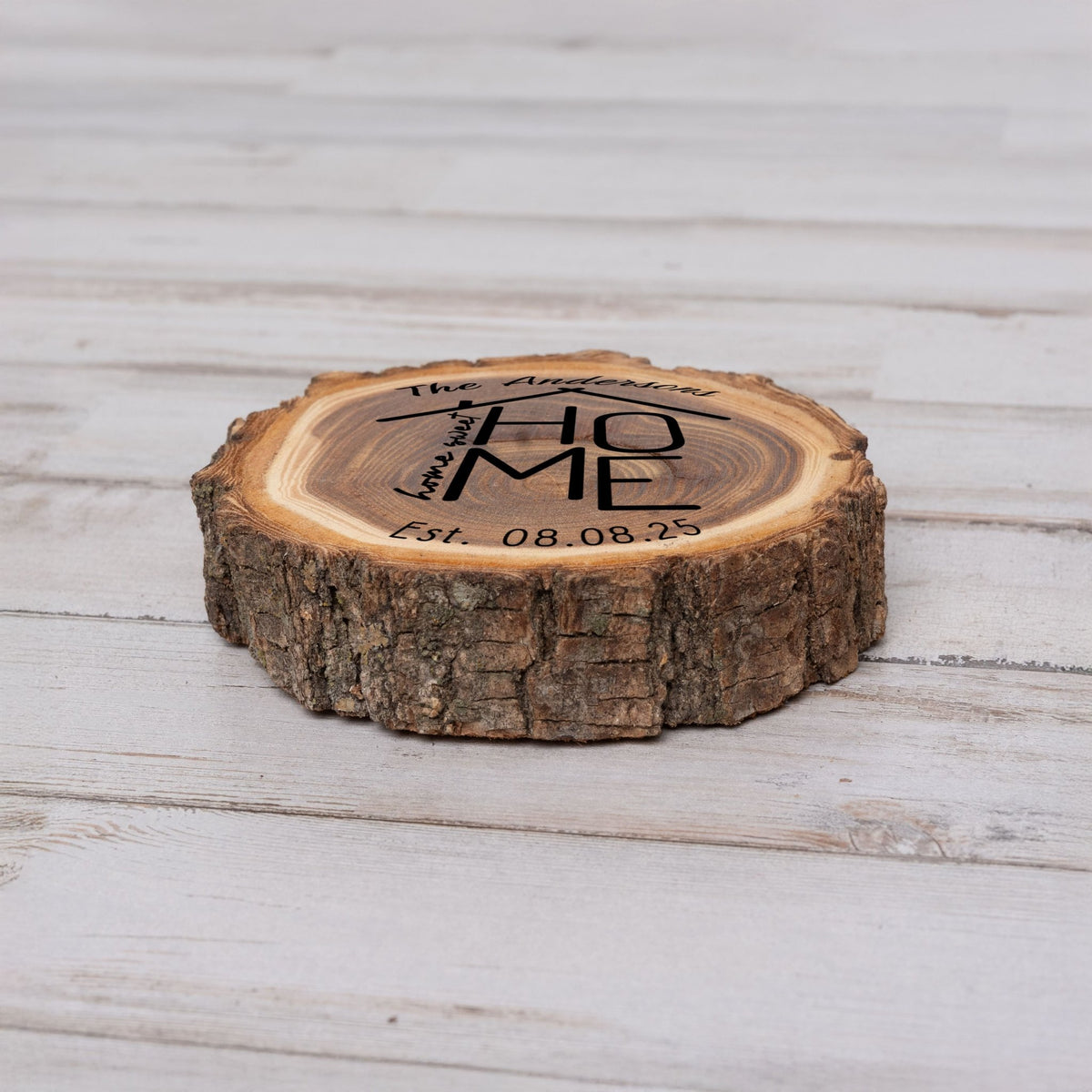New Home Gift Coaster Set, Real Wood Coasters, Made in USA, Closing Gifts for Home Buyers, Personalized Wood Coaster Set, Housewarming Gift - Apparel & Accessories - Aylev