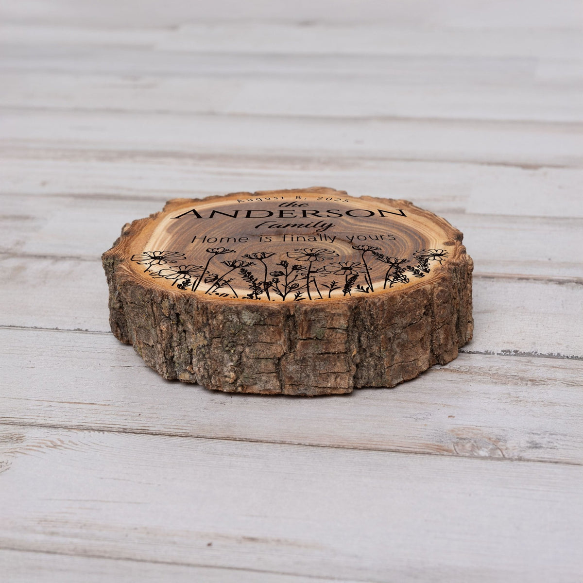 New Home Gift Coaster Set, Real Wood Coasters, Made in USA, Closing Gifts for Home Buyers, Personalized Wood Coaster Set, Housewarming Gift - Apparel & Accessories - Aylev