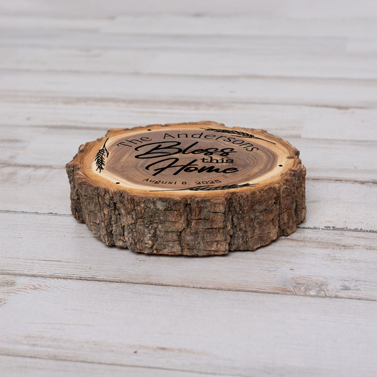 New Home Gift Coaster Set, Real Wood Coasters, Made in USA, Closing Gifts for Home Buyers, Personalized Wood Coaster Set, Housewarming Gift - Apparel & Accessories - Aylev