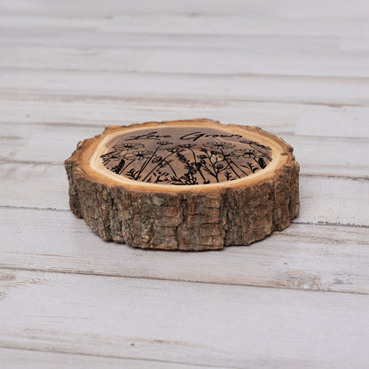 Wedding Coaster Set, Real Wood Coasters, Made in The USA, Wedding Guest Coasters, Personalized Wood Coaster Set, Custom Wedding Coasters - Apparel & Accessories - Aylev