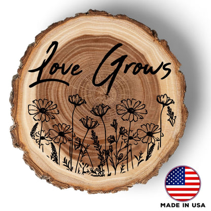 Wedding Coaster Set, Real Wood Coasters, Made in The USA, Wedding Guest Coasters, Personalized Wood Coaster Set, Custom Wedding Coasters - Apparel & Accessories - Aylev