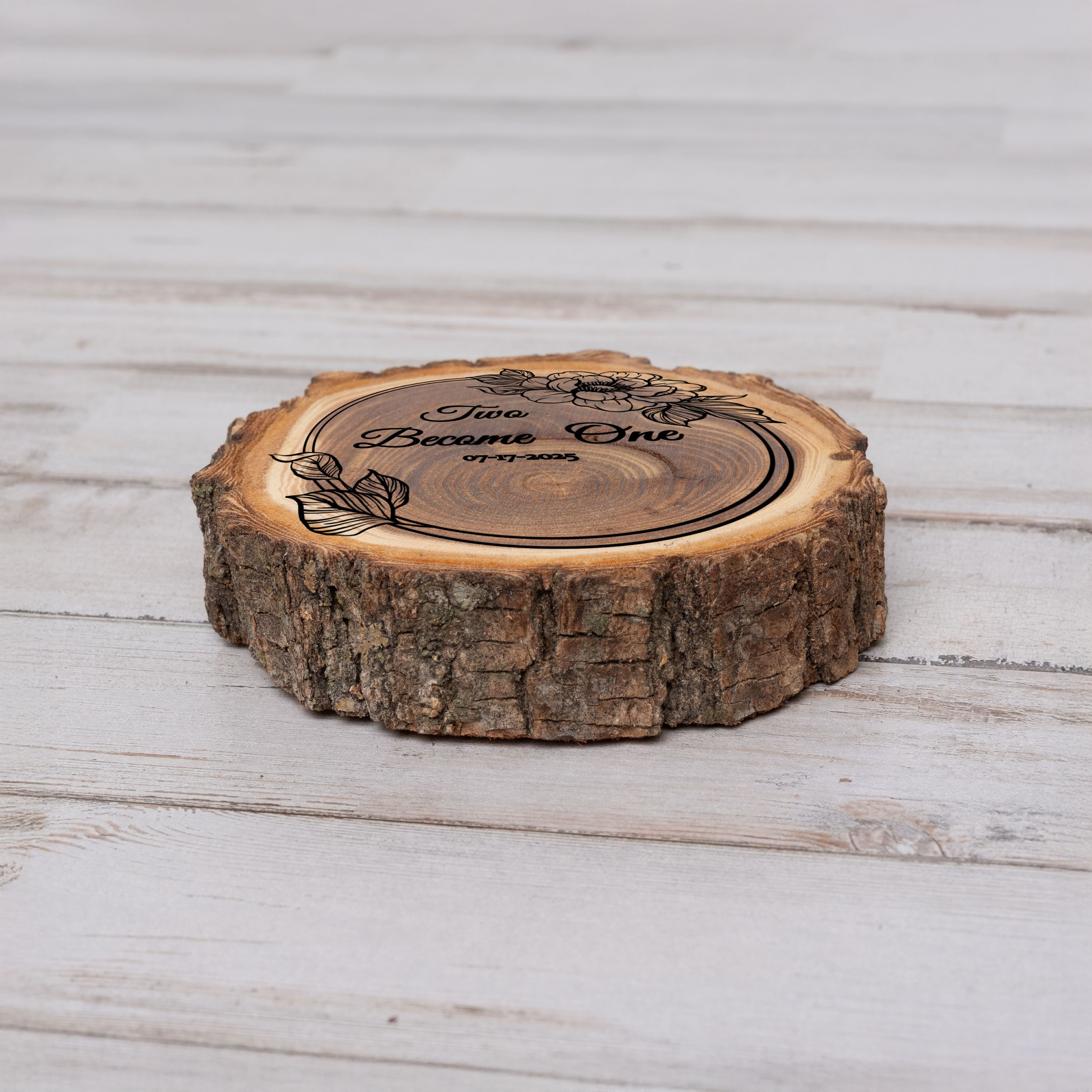 Wedding Coaster Set, Real Wood Coasters, Made in The USA, Wedding Guest Coasters, Personalized Wood Coaster Set, Custom Wedding Coasters