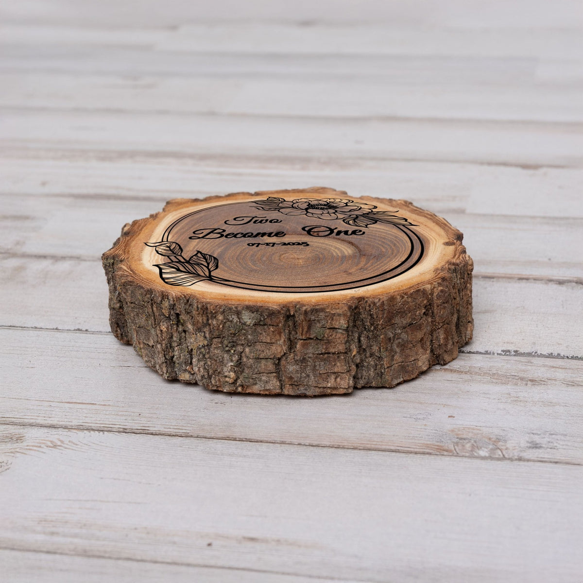 Wedding Coaster Set, Real Wood Coasters, Made in The USA, Wedding Guest Coasters, Personalized Wood Coaster Set, Custom Wedding Coasters - Apparel & Accessories - Aylev