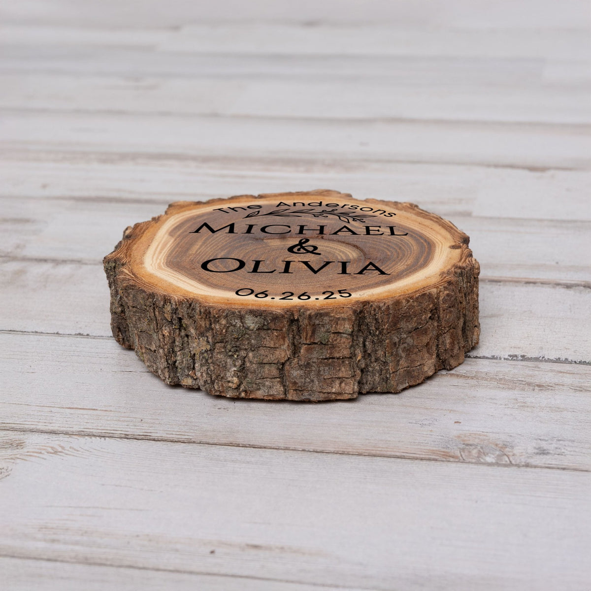 Wedding Coaster Set, Real Wood Coasters, Made in The USA, Wedding Guest Coasters, Personalized Wood Coaster Set, Custom Wedding Coasters - Apparel & Accessories - Aylev