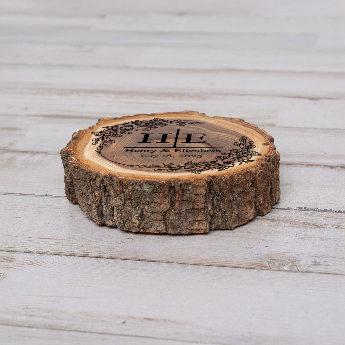 Wedding Coaster Set, Real Wood Coasters, Made in The USA, Wedding Guest Coasters, Personalized Wood Coaster Set, Custom Wedding Coasters - Apparel & Accessories - Aylev