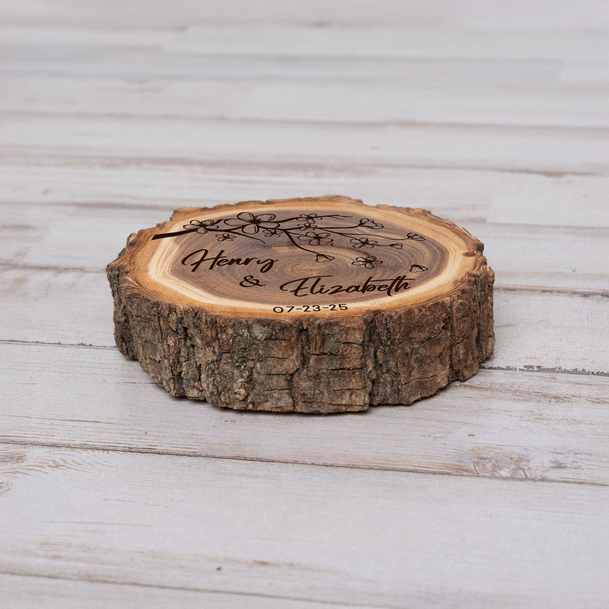 Wedding Coaster Set, Real Wood Coasters, Made in The USA, Wedding Guest Coasters, Personalized Wood Coaster Set, Custom Wedding Coasters - Apparel & Accessories - Aylev
